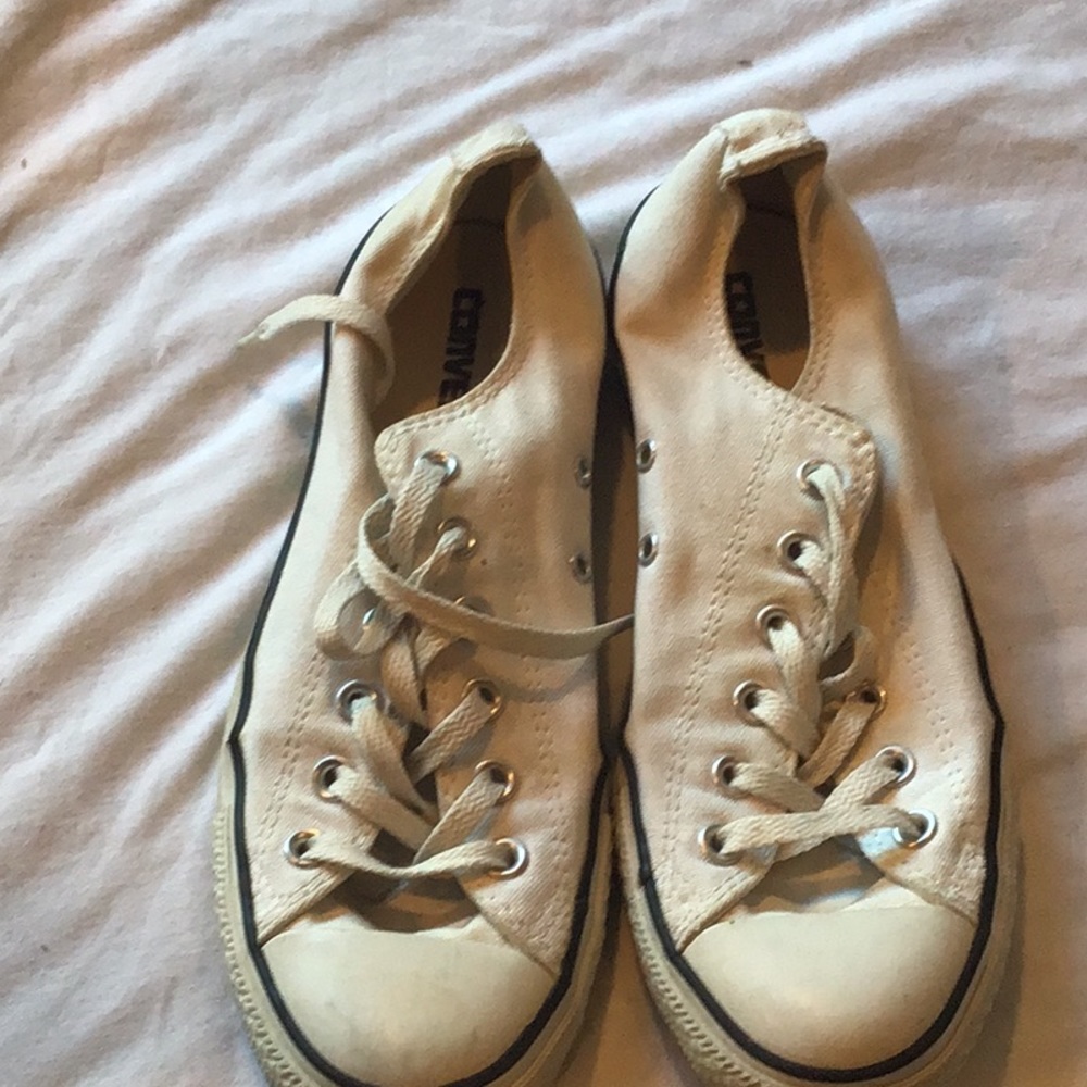 Converse white sneakers - Picture 1 of 5